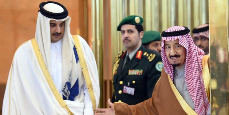 اختلاف عربستان و قطر 