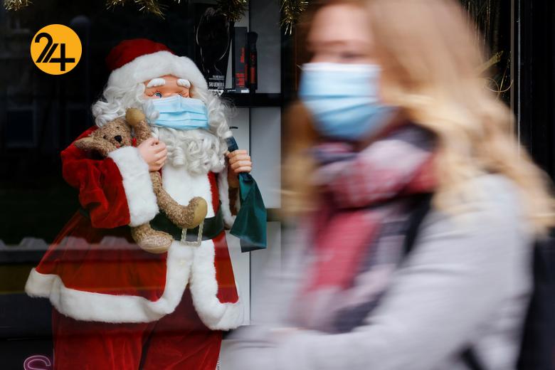 کابوس کرونا در آستانه کریسمس کابوس کرونا در آستانه کریسمس