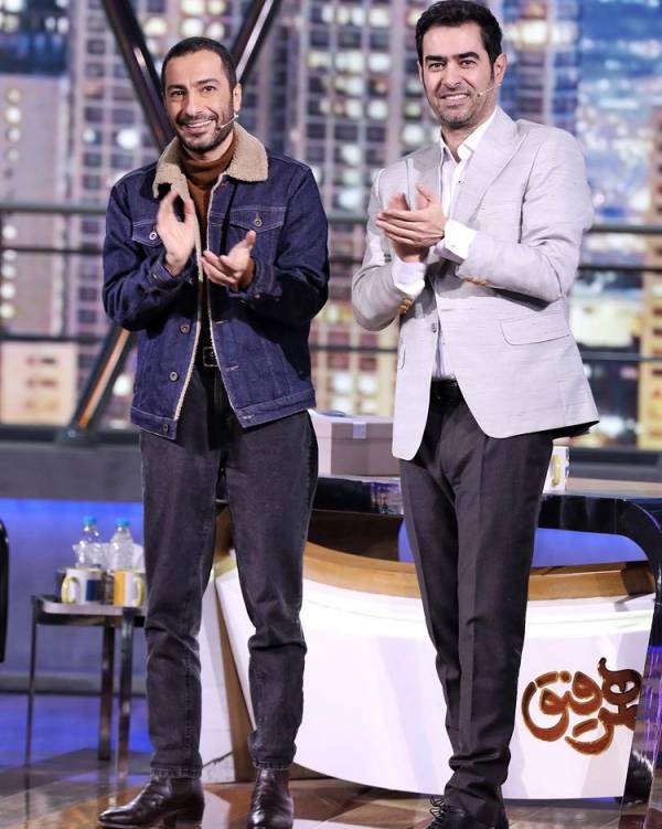 برنامه هم‌رفیق شهاب حسینی