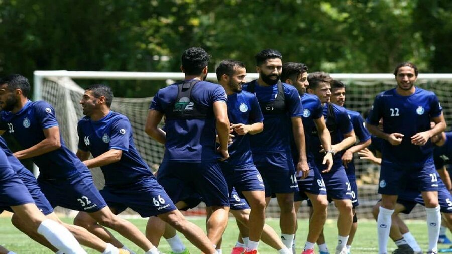 مصدومیت بازیکن استقلال