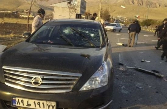 ترور محسن فخری زاده ترور محسن فخری زاده