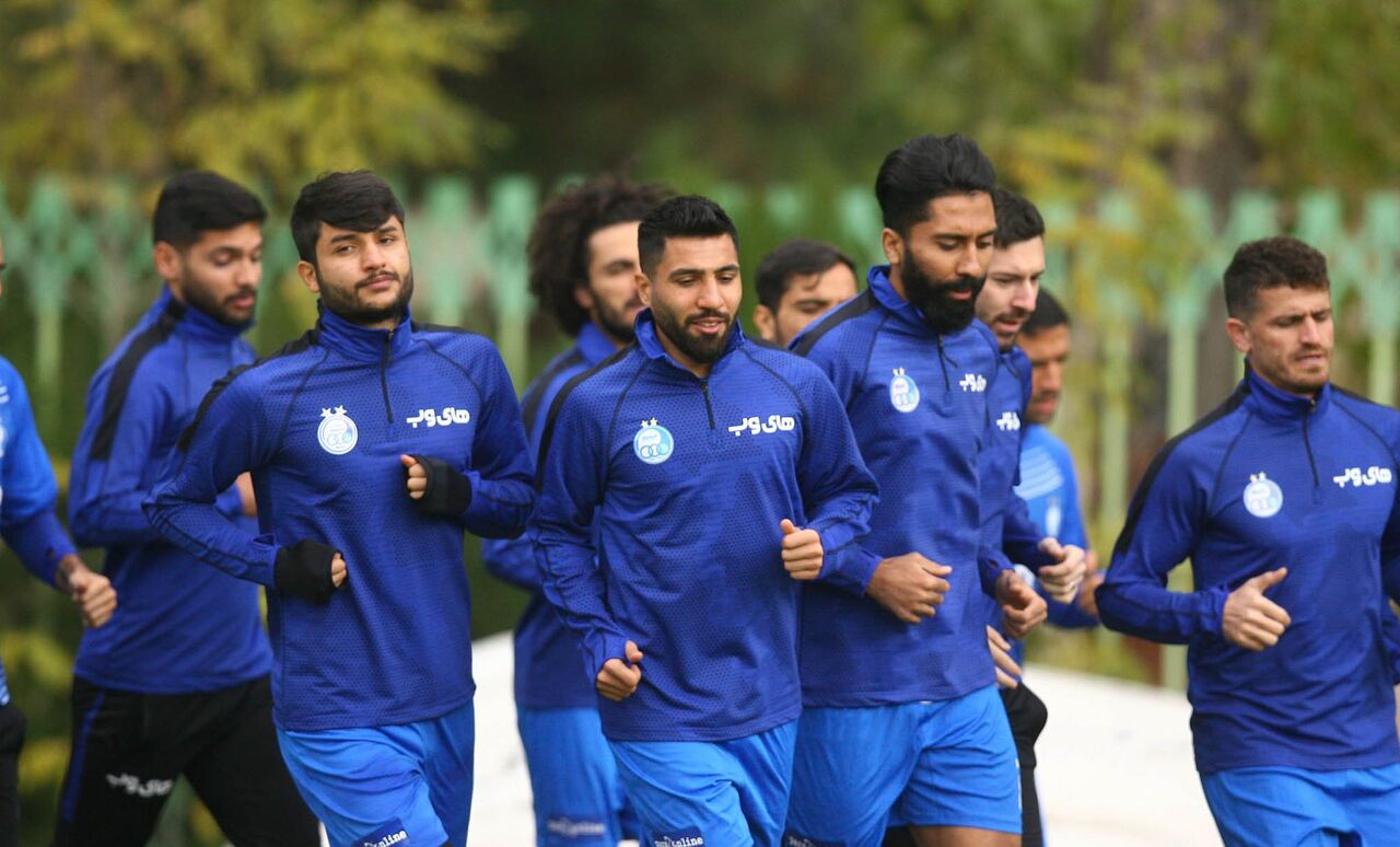 ترکیب احتمالی استقلال مقابل صنعت نفت آبادان