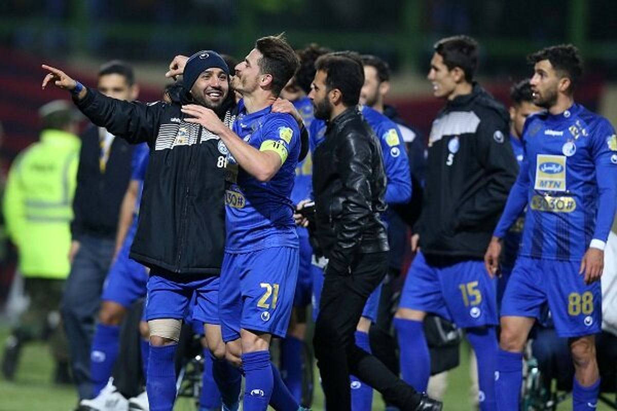 استقلال در چه صورت به صدر جدول میرسد؟ استقلال در چه صورت به صدر جدول میرسد؟