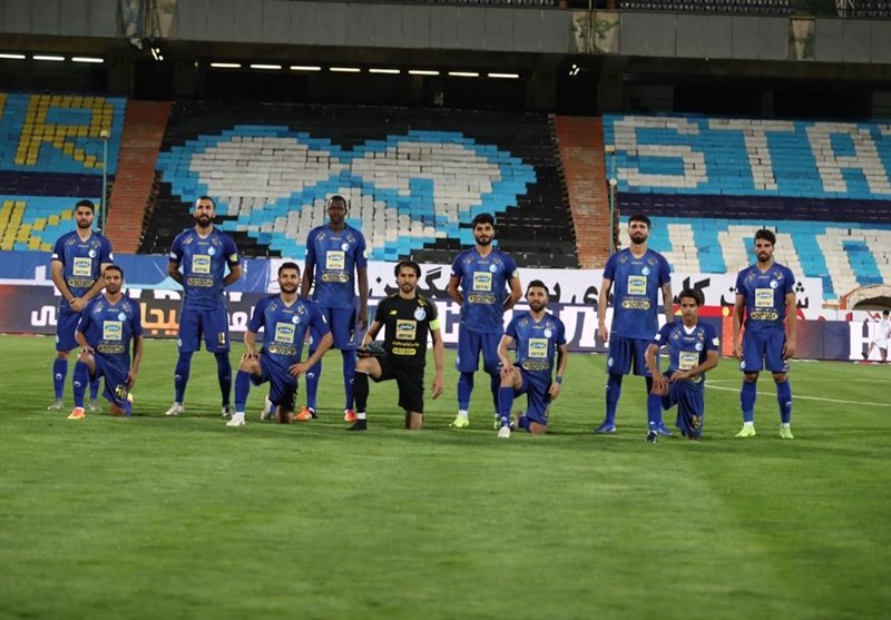 ترکیب استقلال مقابل صنعت نفت آبادان ترکیب استقلال مقابل صنعت نفت آبادان