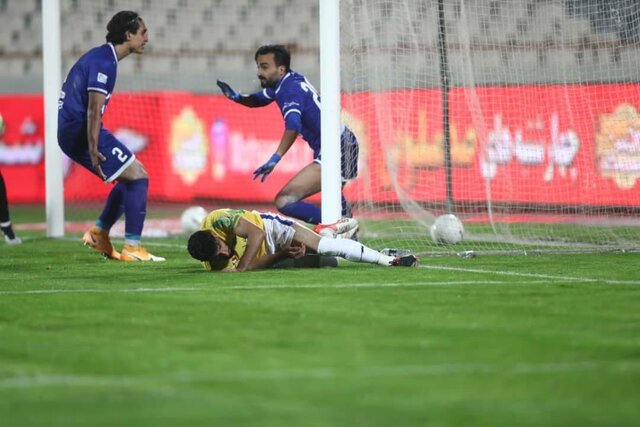 تساوی استقلال در لیگ برتر