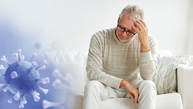 ابتلای۲۰ درصد مبتلایان کرونا به اختلالات روانپزشکی