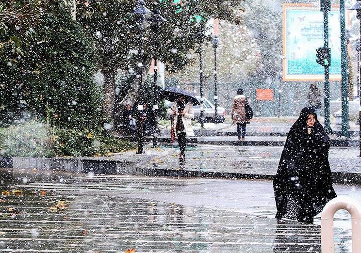 تداوم بارش&zwnj;ها در کشور