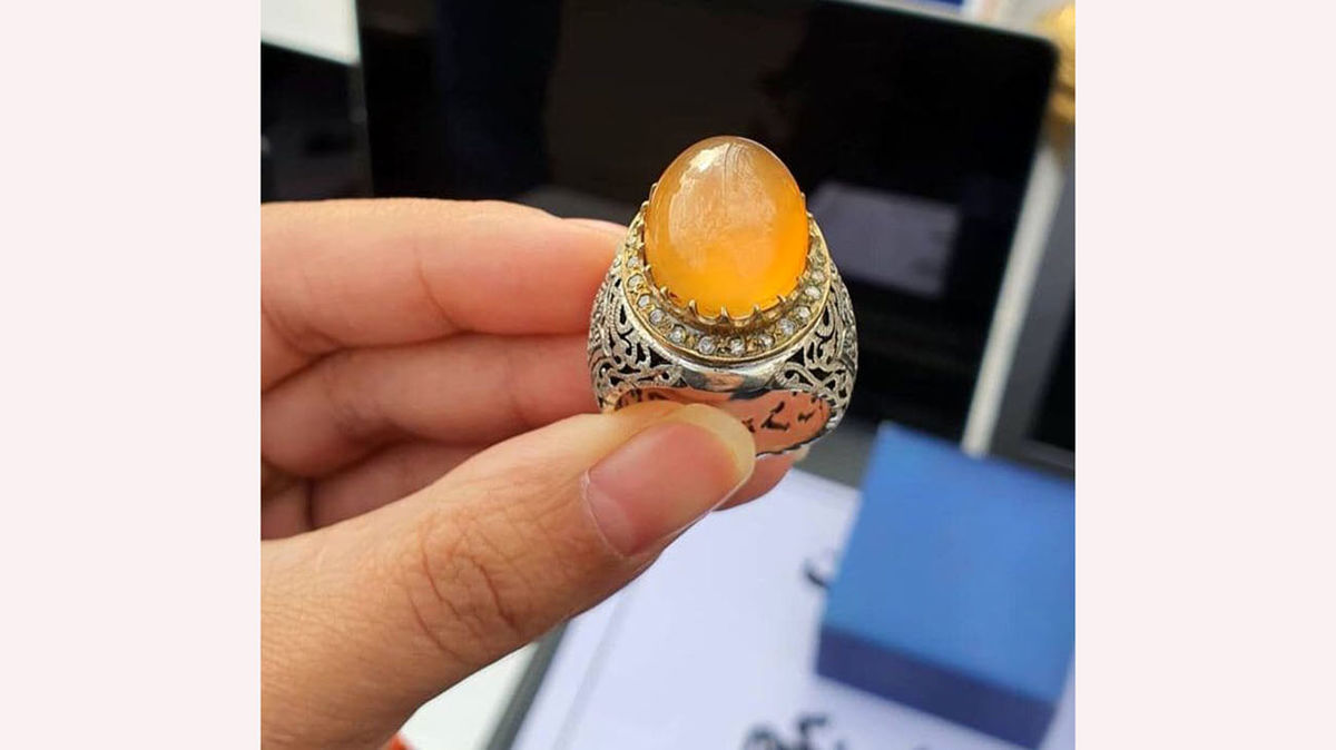 انگشتر رهبر انقلاب انگشتر رهبر انقلاب