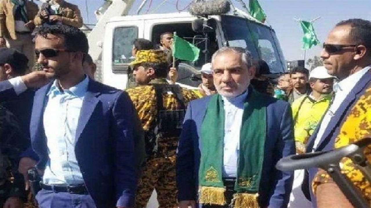 تحریم سفیر ایران