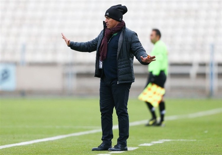  منصوریان بعد از اخراج از تراکتور