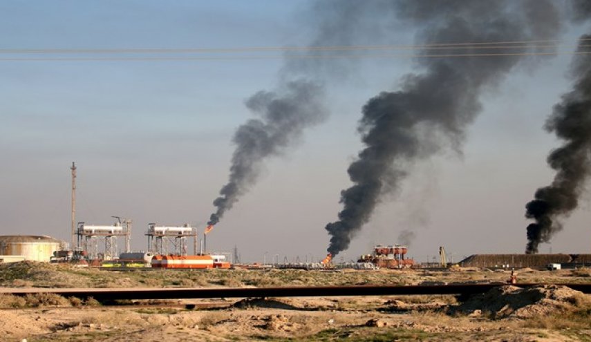انفجار در میدان نفتی کرکوک عراق