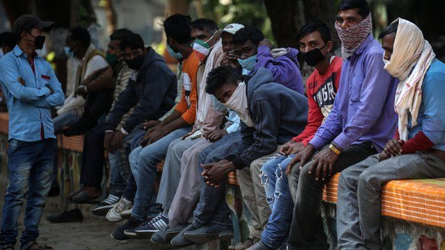  شیوع یک بیماری ناشناخته در هند