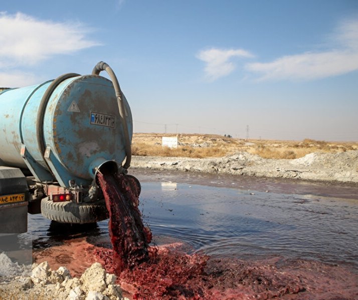 کَشَف رود، فاضلاب جاری