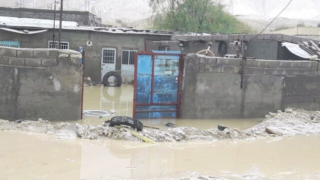 خسارت سیلاب بوشهر