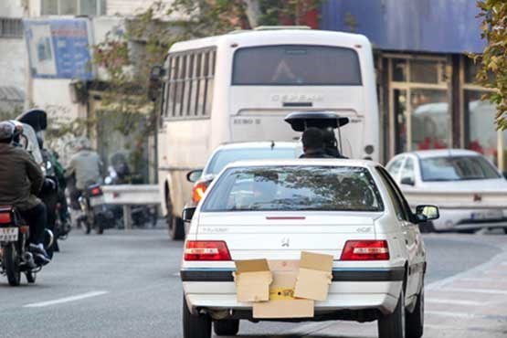 مجازات دستکاری پلاک خودرو