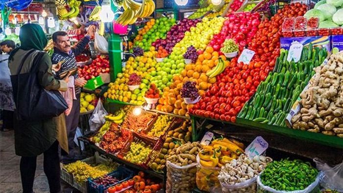گرانی میوه در بازار 
