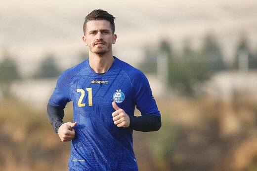 رهایی وریا غفوری از بند مصدومیت