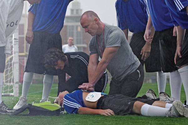 مرگ ناگهانی ورزشکاران