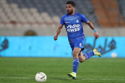 عارف غلامی مصدوم جدید تیم فکری