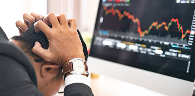 دلیل ریزش بورس 