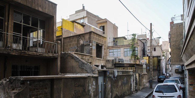 هشدار درباره ریزش خانه‌های فرسوده در مناطق کم برخوردار پایتخت