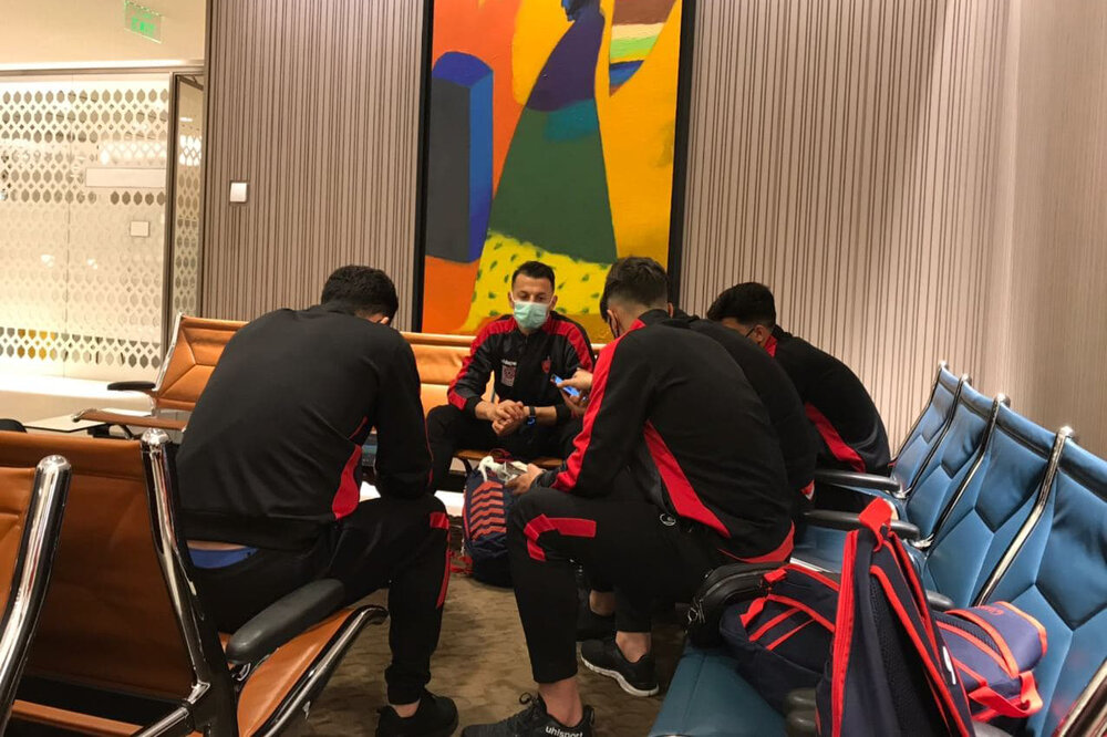 کاروان پرسپولیس به دوحه رسید +عکس