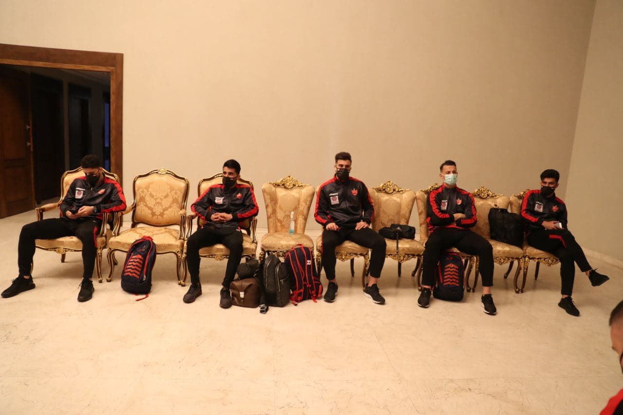 کاروان پرسپولیس به دوحه رسید +عکس