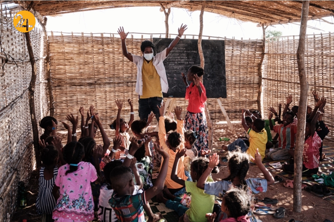 کودکان آواره اتیوپیایی