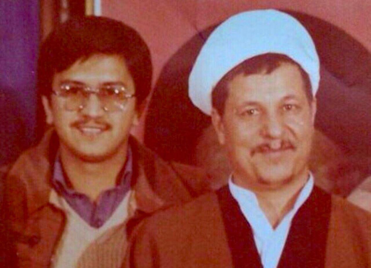 عبدالناصر همتی آیت الله هاشمی