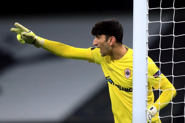 عملکرد بد بیرانوند