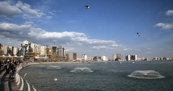  دریاچه چیتگر 