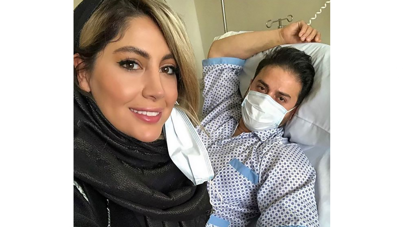 اولین عکس از بابک جهانبخش در لباس بیمارستان !