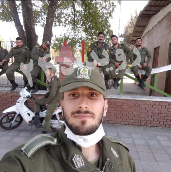 محمدحسین کریمی کتک خوردن سرباز بابلی