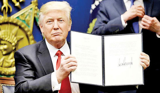 دوران ریاست جمهوری ترامپ