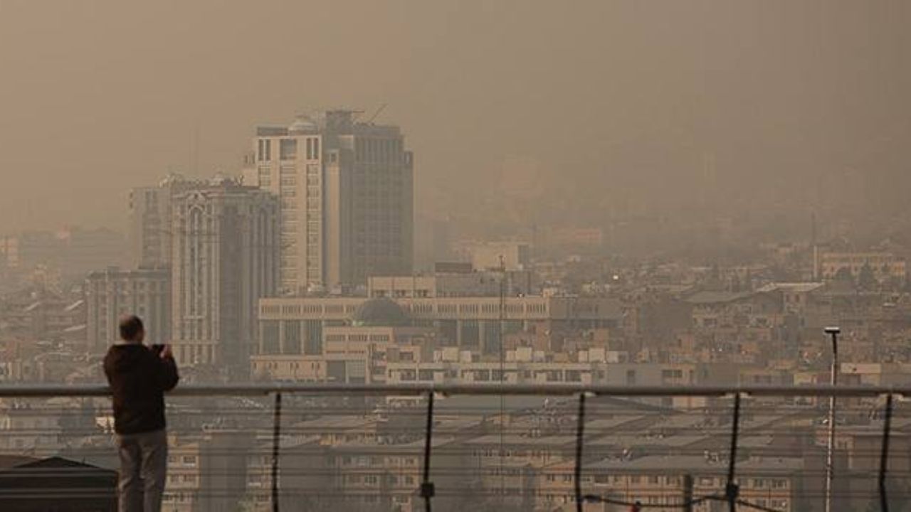 هوای تهران آلوده است/ بیماران قلبی و ریوی در خانه بمانند