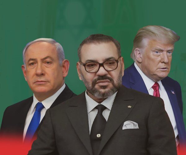 توافق مراکش با اسرائیل