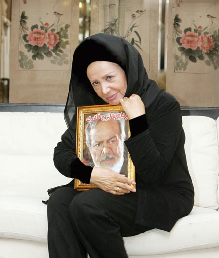 همسر ایرج قادری