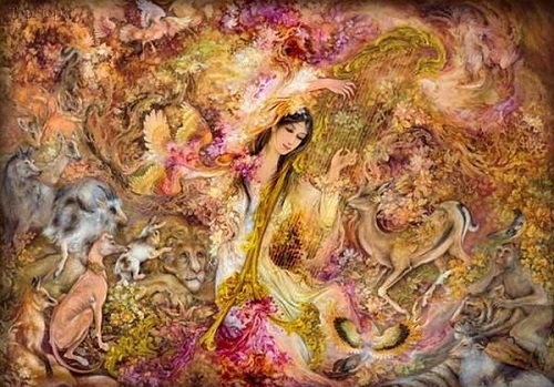 هنر نگارگری ایران 