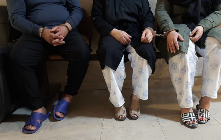 سرقت میلیاردی یه باند