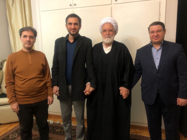 جزئیات دیدار ۲ عضو حزب اعتماد ملی با حجت الاسلام کروبی