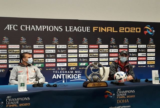 گل محمدی: بازی با اولسان مهیج و دیدنی خواهد بود / اولسان شبیه پرسپولیس است