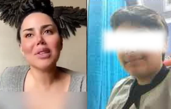 سر لایو پسر چهارده ساله سر لایو پسر چهارده ساله