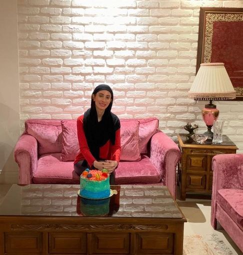 جشن تولد ۴۷ سالگی سحر زکریا 