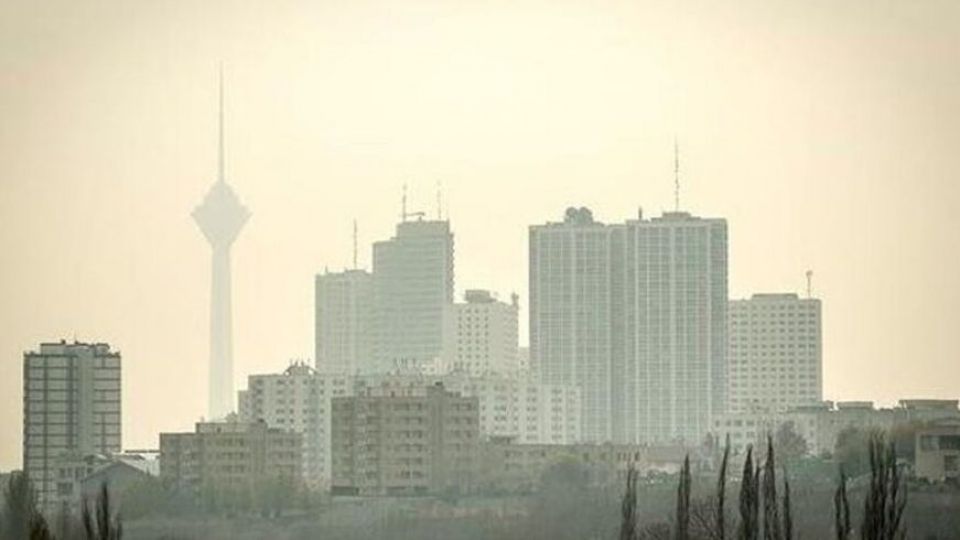 آلودگی هوای تهران