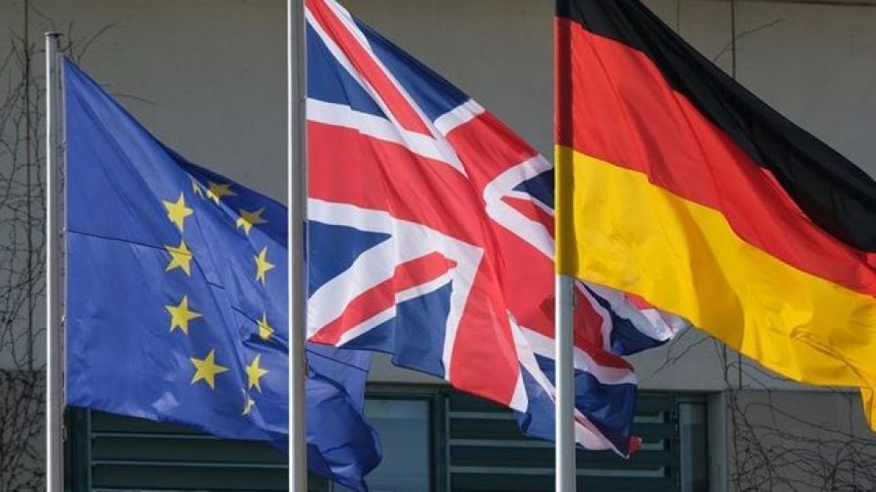 وزیران خارجه تروئیکای اروپایی