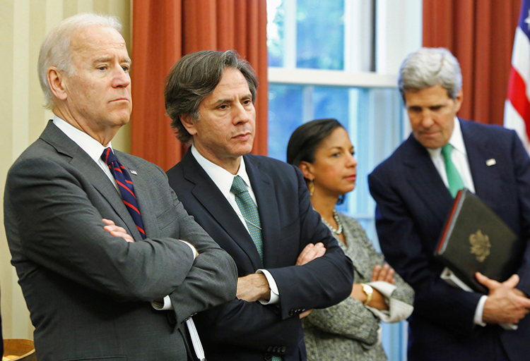 تونی بلیکن وزیر امور خارجه آمریکا