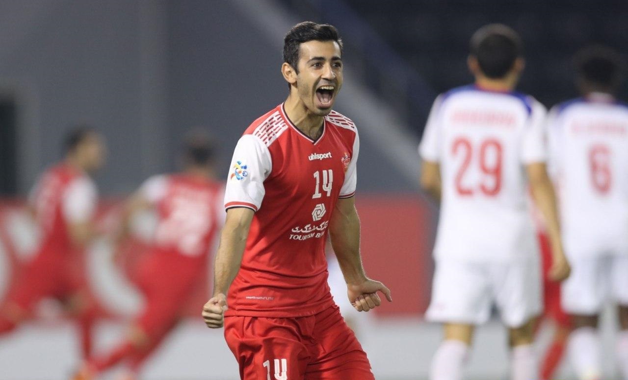 شاه ماهی جذاب پرسپولیس