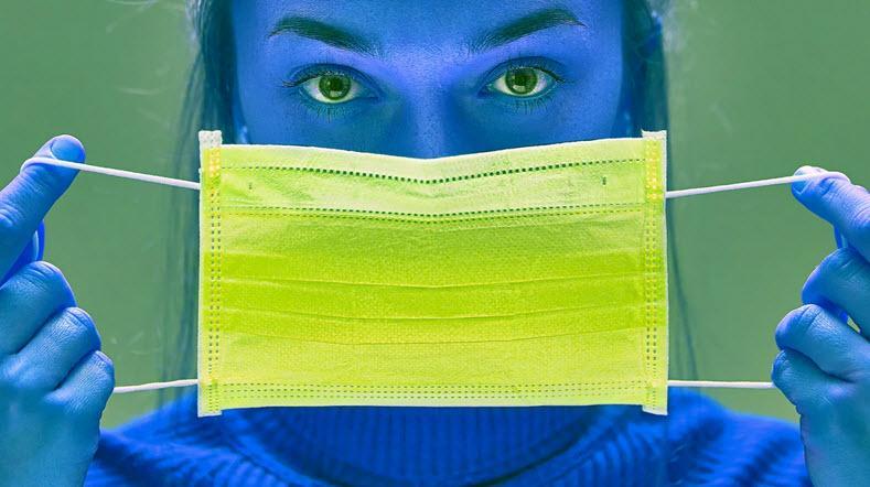 طریقه اسفاده درست از ماسک