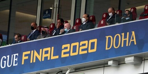 چرا وزیر ورزش در فینال لیگ قهرمانان آسیا حضور پیدا کرد؟