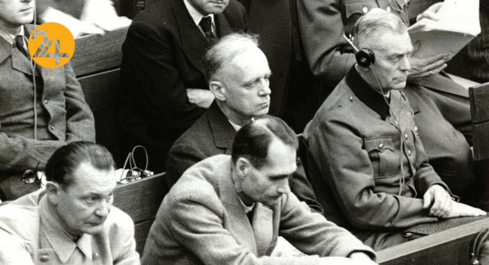 محاکمه اصلیترین جنایتکاران رژیم نازی محاکمه اصلیترین جنایتکاران رژیم نازی